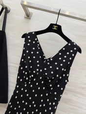 YSL 26S V-NECK MAXI DRESS 275