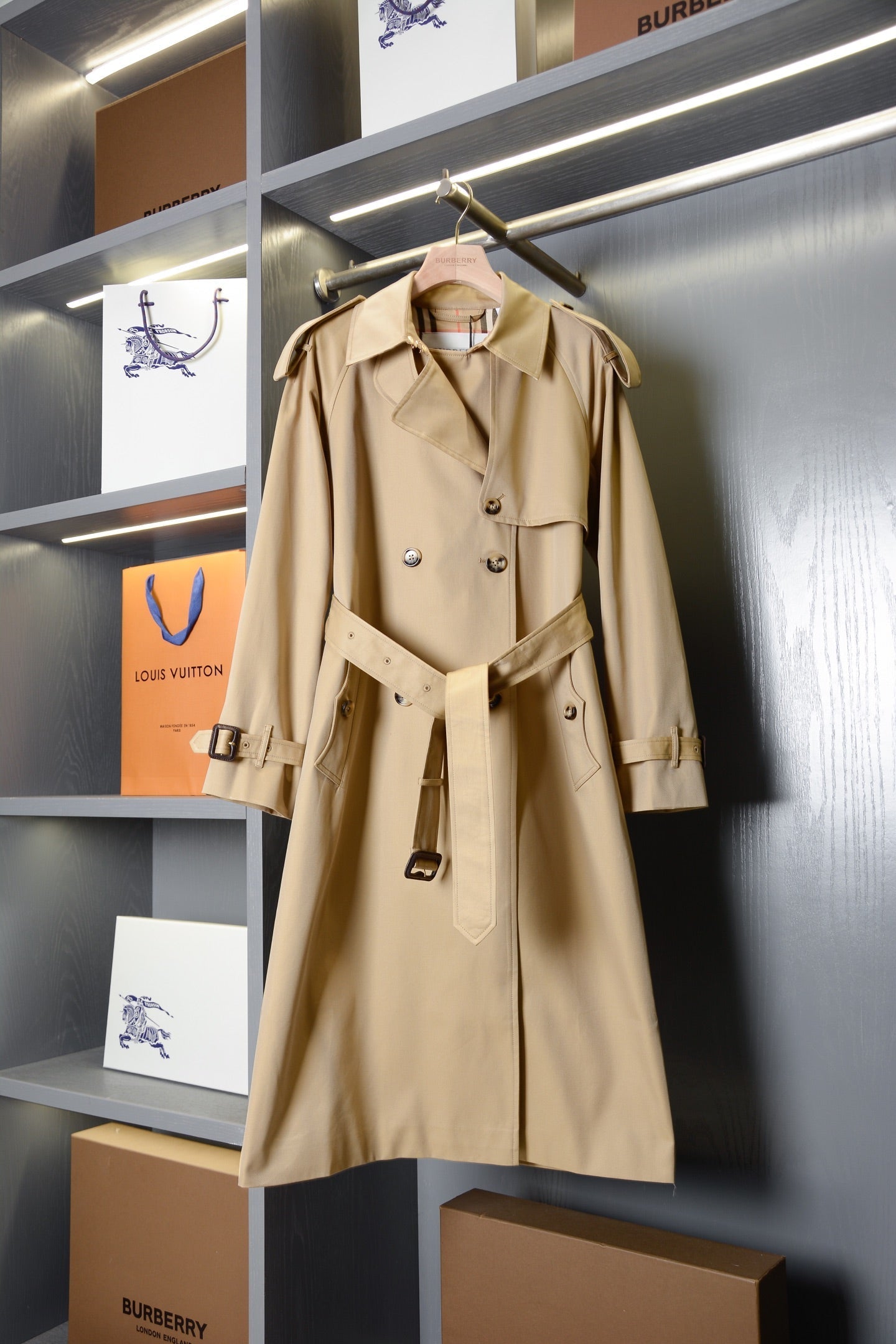 BURBERRY 26S LONG COAT 368