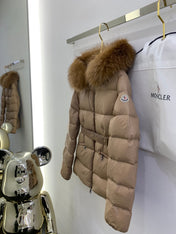 MONCLER 25S JACKET IN BROWN 070