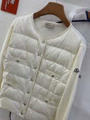 MONCLER 25S JACKET IN WHITE 058