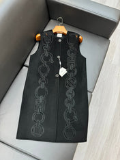 HERMES 25S LONG GILET 099