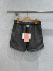 MIUMIU PLAID SHORTS 268898