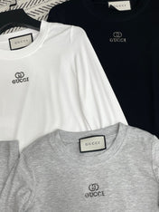 GUCCI LONG-SLEEVE T-SHIRT STYLE 86