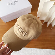 LOEWE 26S BASEBALL CAP STYLE 071