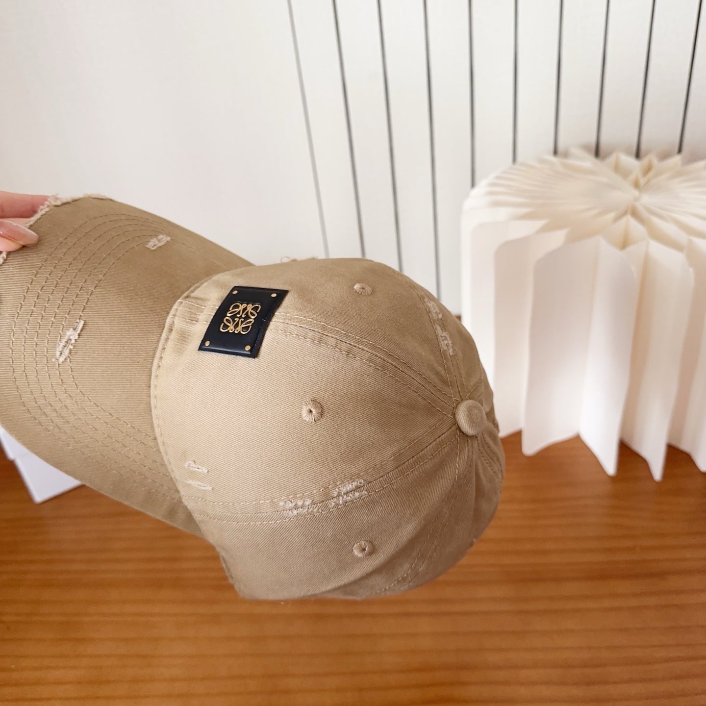 LOEWE 26S BASEBALL CAP STYLE 141