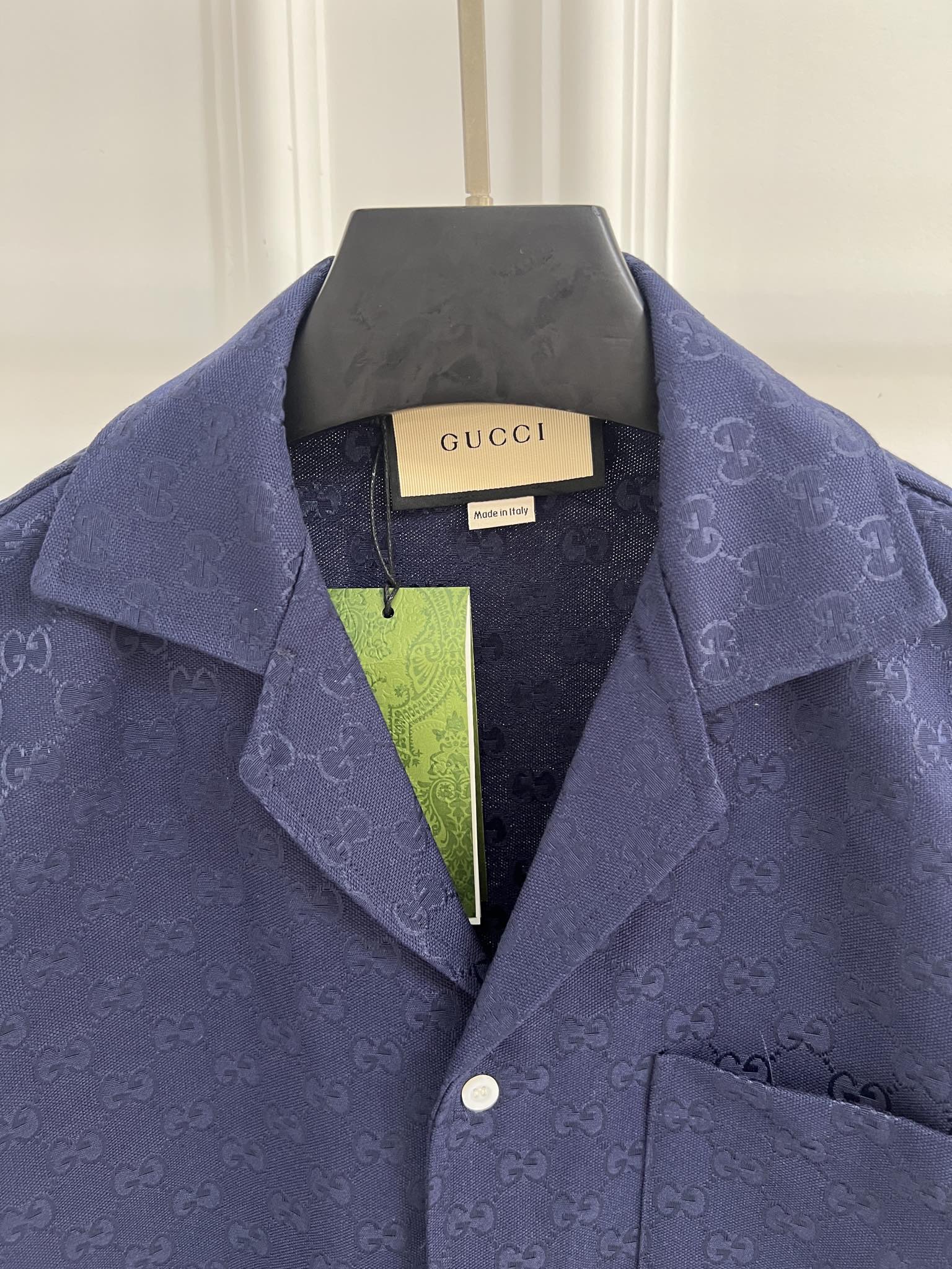GUCCI SHORT-SLEEVE SHIRT 246089