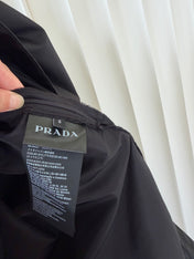 PRADA 26S PLEATED MIDI SKIRT STYLE 941