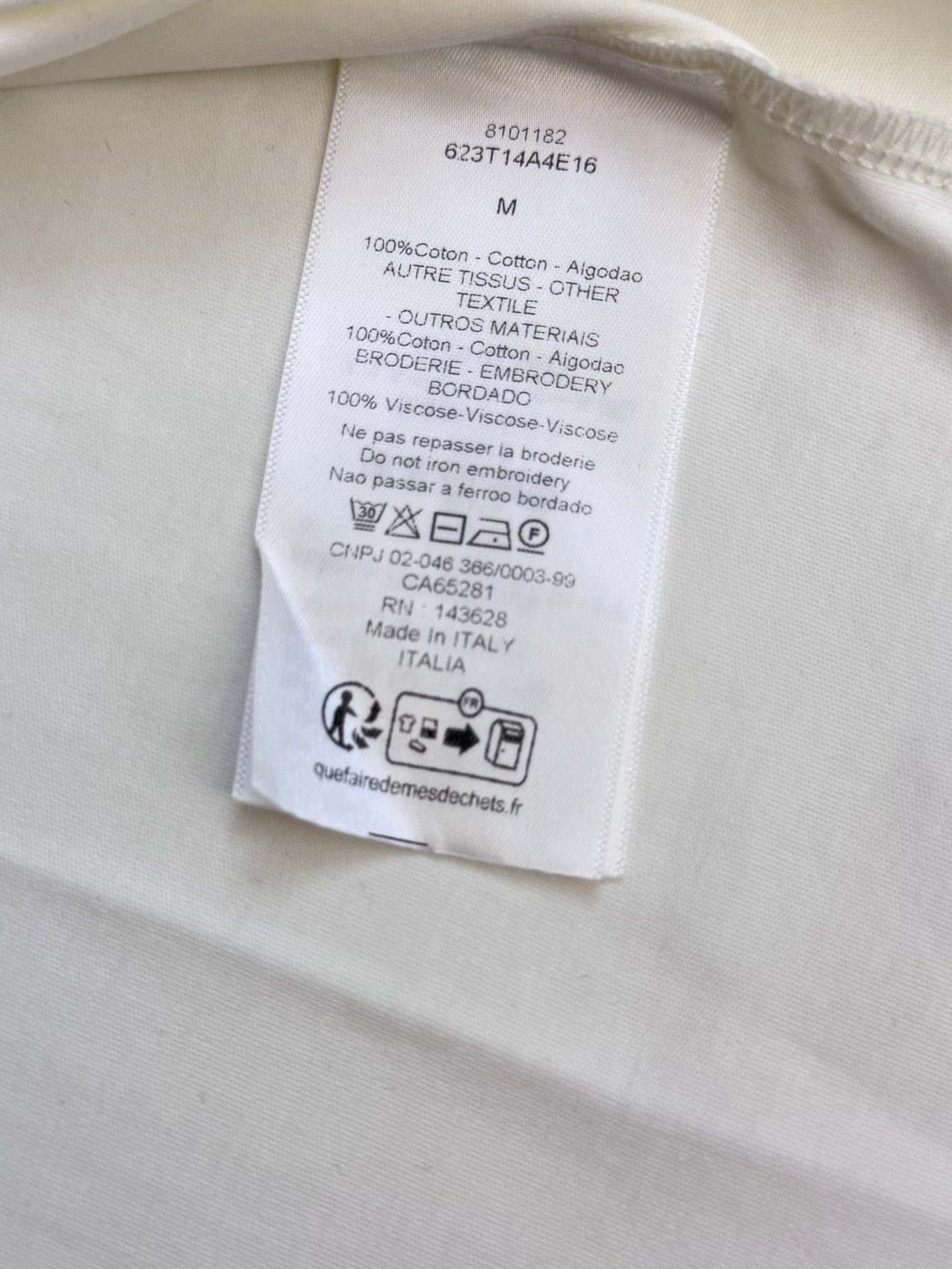 DIOR 26S T-SHIRT 1171
