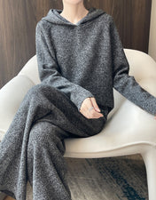 MAX MARA 25S HOODED KNIT SET 135