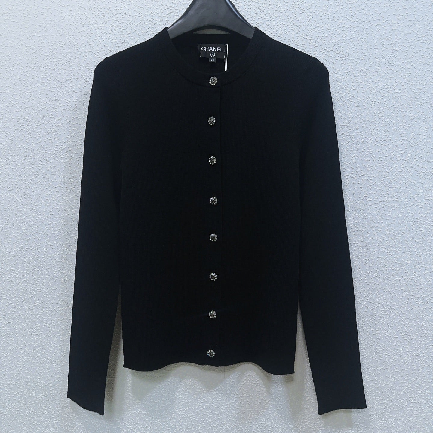 CHANEL 26S ROUND-NECK KNIT CARDIGAN 1792