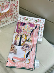 DIOR 26S SCARF 90CM IN SILK 311991