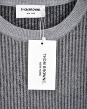 THOM 26S ROUND-NECK KNIT SWEATER 323