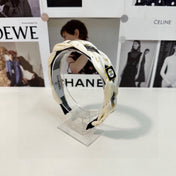 HAIRBAND CC LOGO WHITE FOR WOMEN 151339