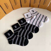 BURBERRY 26S ANKLE SOCKS 482767 (1 BOX)