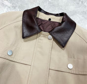 HERMES 25S SHEEPSKIN COAT 236