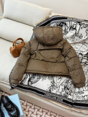 PRADA PUFFER JACKET STYLE 41