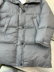 MAX MARA 25S MID-LENGTH DOWN JACKET 087