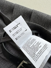 PRADA 26S PLEATED MIDI SKIRT 648