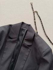 CHANEL 26S BLAZER AND SKIRT SET 705