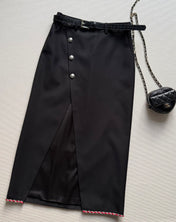 CHANEL 26S BLAZER AND SKIRT SET 705