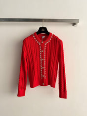 CHANEL 26S KNITTED CARDIGAN 720