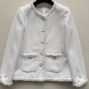 CHANEL 26S CREWNECK JACKET 704