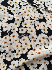 VALENTINO 26S PRINTED SILK DRESS 214