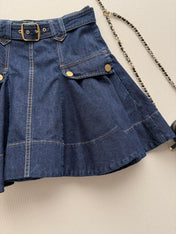 ZIMMERMANN 26S SHORT SKIRT STYLE 104