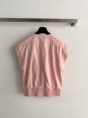 CHANEL 26S DENIM VEST STYLE 1042