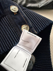 CHANEL 26S DENIM VEST STYLE 1041