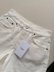 CELINE 26S DENIM SHORTS 280