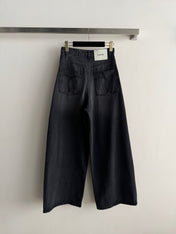 CHANEL 26S HIGH-WAIST WIDE-LEG PANTS 1432