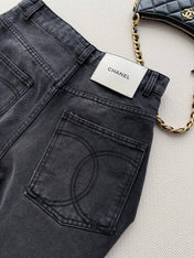 CHANEL 26S HIGH-WAIST WIDE-LEG PANTS 1432