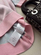 DIOR 26S SHORT-SLEEVE KNIT TOP 1307