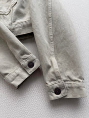 PRADA 26S LEATHER COLLAR JACKET STYLE 938