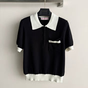 VALENTINO 26S KNITTED POLO SHIRT 385