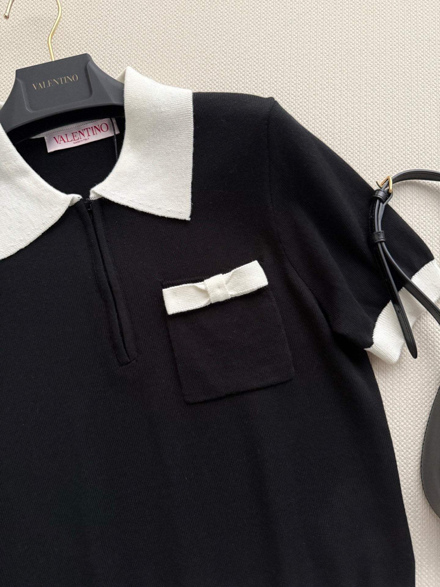 VALENTINO 26S KNITTED POLO SHIRT 385