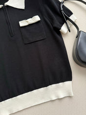 VALENTINO 26S KNITTED POLO SHIRT 385