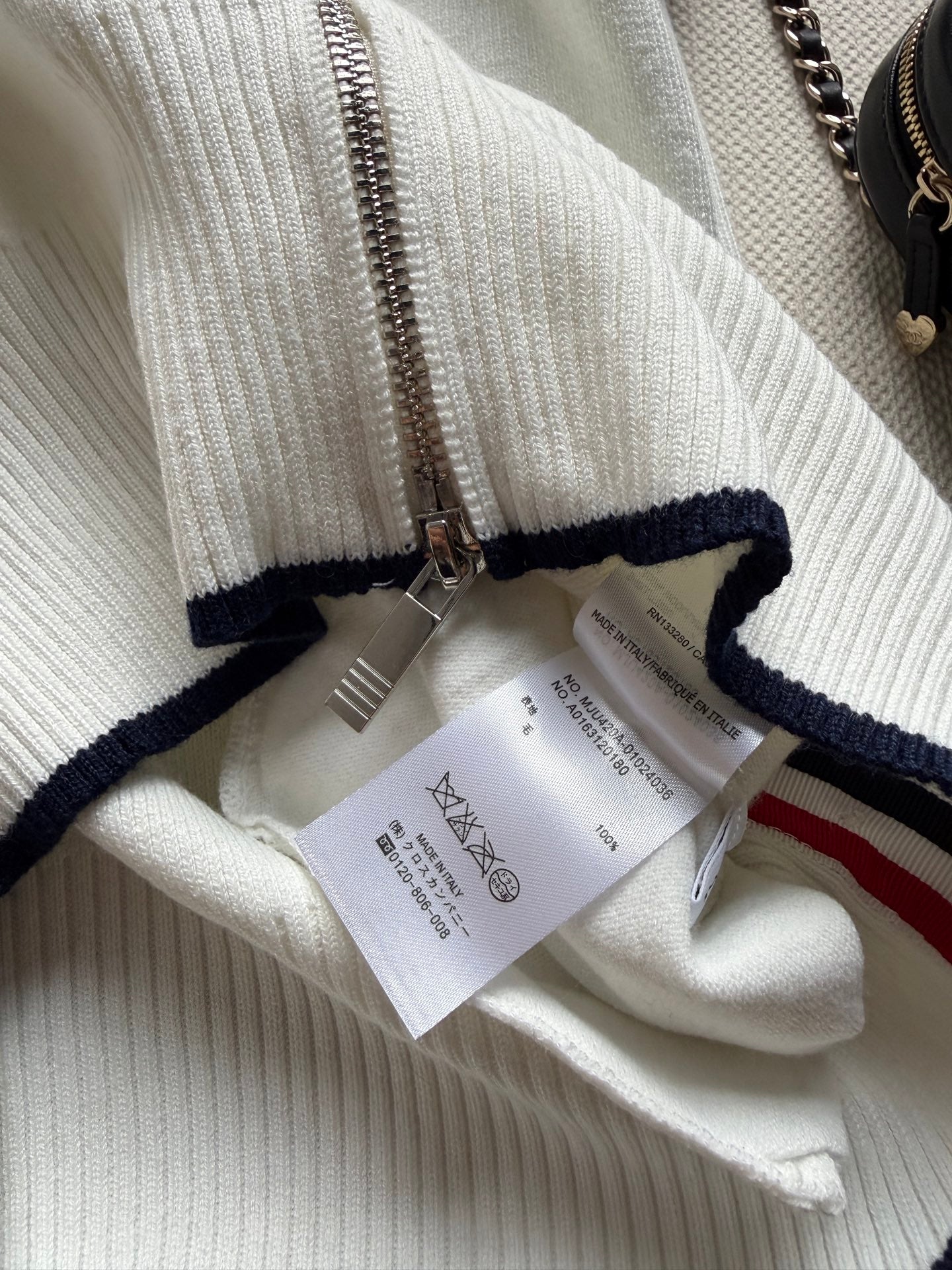 THOM 26S ZIP-UP HOODIE 406