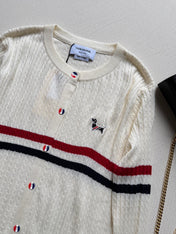 THOM 26S KNIT CARDIGAN 384