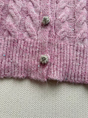 CHANEL 26S KNIT V-NECK CARDIGAN 1719