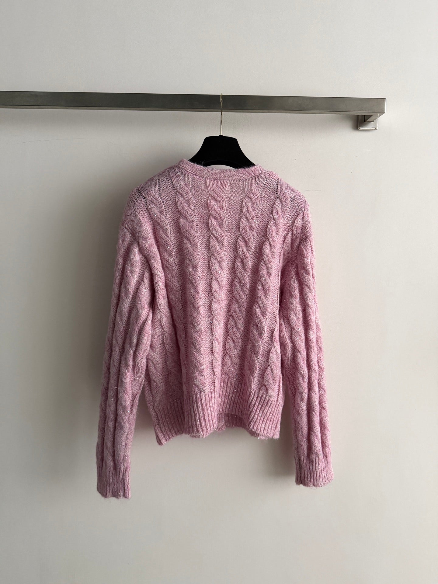 CHANEL 26S KNIT V-NECK CARDIGAN 1719