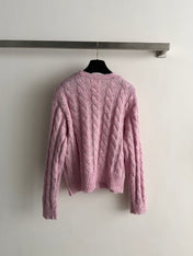 CHANEL 26S KNIT V-NECK CARDIGAN 1719
