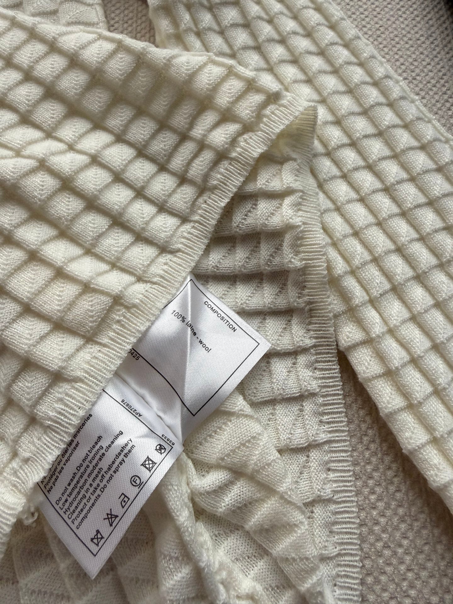 CHANEL 26S KNIT SWEATER 1723