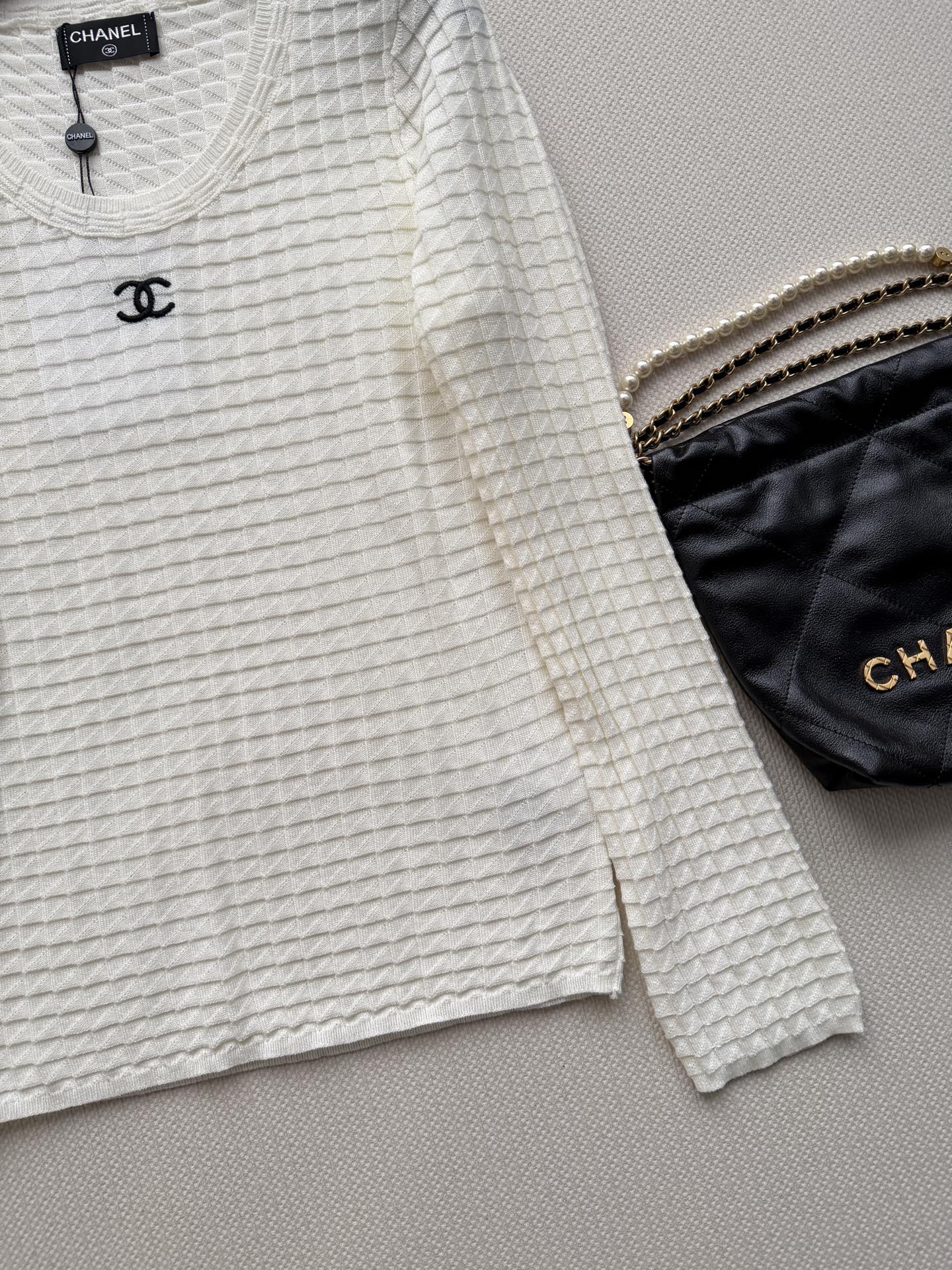CHANEL 26S KNIT SWEATER 1723