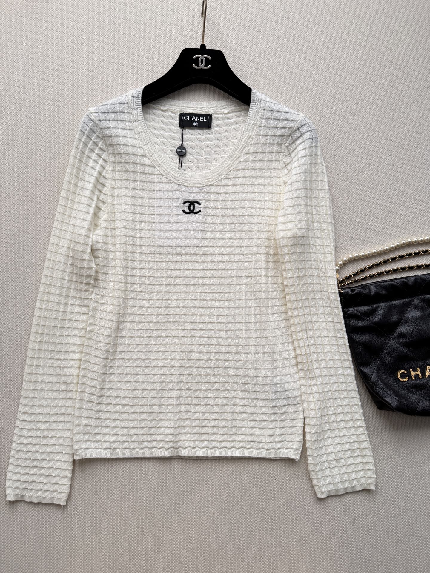 CHANEL 26S KNIT SWEATER 1723
