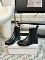 LW CAMPO CHELSEA BOOT BLACK CALFSKIN