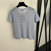 CHANEL 26S KNIT T-SHIRT 1368
