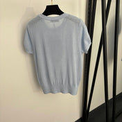 DIOR 26S SHORT-SLEEVE KNIT TOP 1393