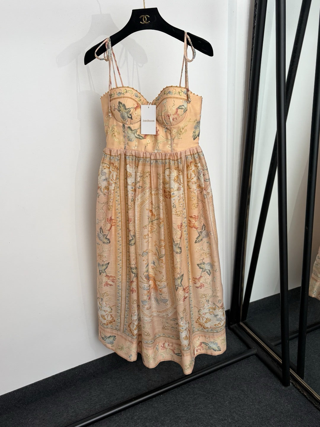 ZIMMERMANN 26S CAMI MIDI DRESS 250